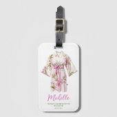 オーキッドスパリゾート | ハネムーン ラゲッジタグ (正面縦)