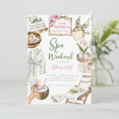 オーキッドスパ週末 招待状 (スタンド正面)