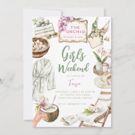 オーキッドスパ週末 招待状