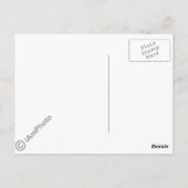 オーキッドスマイル ポストカード (裏面)