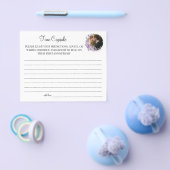 オーキッドタイムカプセ結婚ルの記念日カード チラシ (シングル)