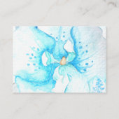 オーキッドターコイズビーチ結婚式Webサイト アドバイスカード (裏面)