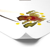 オーキッドティー ポスター (角)