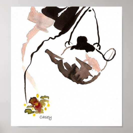 オーキッドティー ポスター (正面)