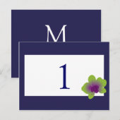 オーキッドテーブル番号 ポストカード (正面/裏面)