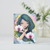 オーキッドドリームズハガキ ポストカード (スタンド正面)