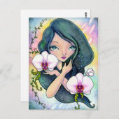 オーキッドドリームズハガキ ポストカード (正面/裏面)