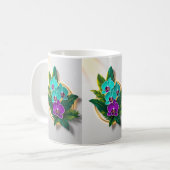 オーキッドナイツアットニューヨーク植物園 コーヒーマグカップ (正面左)