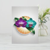 オーキッドナイツアットニューヨーク植物園 招待状 (スタンド正面)