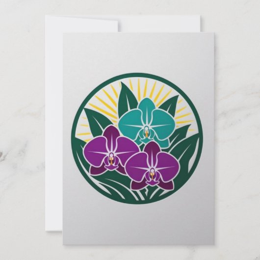 オーキッドナイツアットニューヨーク植物園 招待状 (正面)