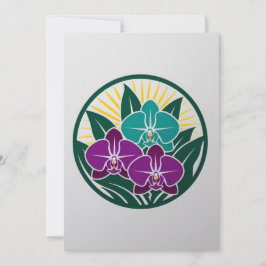 オーキッドナイツアットニューヨーク植物園 招待状