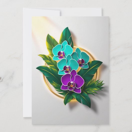 オーキッドナイツアットニューヨーク植物園 招待状 (裏面)