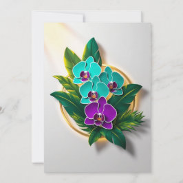 オーキッドナイツアットニューヨーク植物園 招待状