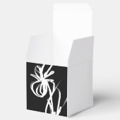 オーキッドノワール：抽象芸術ブラック&ホワイト フェイバーボックス (オープン)