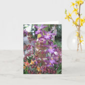 オーキッドパスノートカード カード (黄色い花)