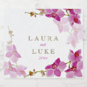 オーキッドパラダイスフローラ ビールラベル (シングルラベル)