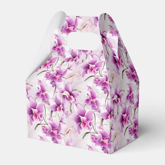 オーキッドパーティートレーボックス フェイバーボックス (正面サイド)