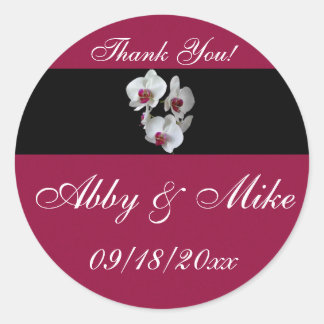 オーキッドファンタジー ラウンドシール