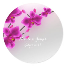 オーキッドフラワーズエレガントフローラ結婚式の引き出物