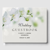 オーキッドフラワーズ結婚ーズ ゲストブック (正面)