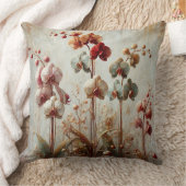 オーキッドフローラクッション クッション (ブランケット)