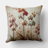 オーキッドフローラクッション クッション (裏面)