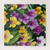 オーキッドフローラ ジグソーパズル (横)