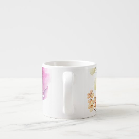 オーキッドブラスト専門マグカップ エスプレッソカップ (裏面)