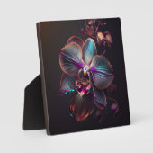 オーキッドブロッサム フォトプラーク (正面)