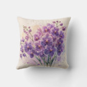 オーキッドブーケパープルファレノプシス クッション (裏面)