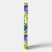 オーキッドベゴニアアンドパーム葉ズ Case-Mate iPhoneケース (裏面 / 右)