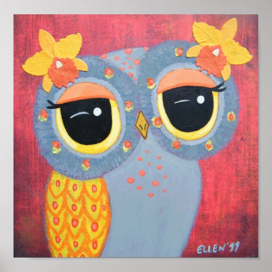 オーキッドベル ポスター (正面)