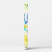 オーキッドポピー牡丹ファッションブーケ Case-Mate iPhoneケース (裏面 / 左)