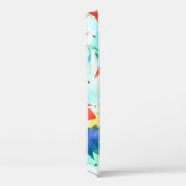 オーキッドポピー牡丹ファッションブーケ Case-Mate iPhoneケース (裏面 / 右)