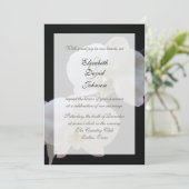 オーキッドマインド披露宴のみ結婚式招待状 招待状 (スタンド正面)