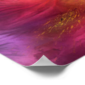 オーキッドモーズファインアートポスター/プリント ポスター (角)