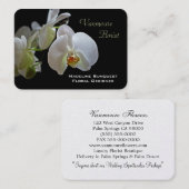 オーキッドラグジュアリーパールフロリスト 名刺 (正面/裏面)