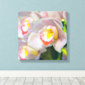オーキッドリスタイル キャンバスプリント (インサイチュ (ウッドフロア))