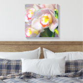 オーキッドリスタイル キャンバスプリント (インサイチュ (寝室))