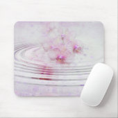 オーキッドリップル マウスパッド (マウス)
