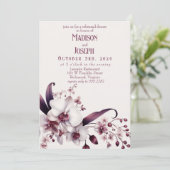 オーキッドリハエレガントーサルディナー 招待状 (スタンド正面)