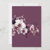 オーキッドリハエレガントーサルディナー 招待状 (裏面)