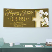 オーキッドリリークロス復活祭 横断幕 (トレードショー)