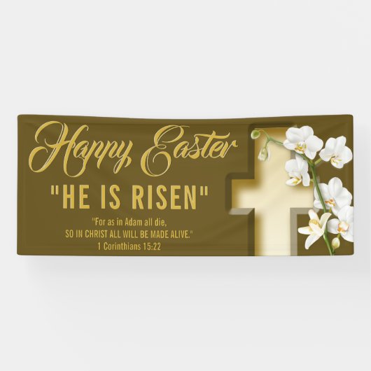 オーキッドリリークロス復活祭 横断幕 (横)