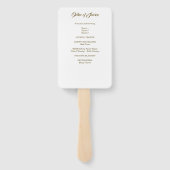 オーキッドリリー宗教 ハンドファン (裏面)