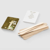 オーキッドリリー宗教 ハンドファン (組立なし)