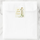 オーキッドリリー春イースター スクエアシール (バッグ)