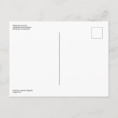 オーキッドルームスティックフィギュア3 | Phipps Conservatory ポストカード (裏面)