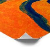 オーキッド勉強 – ポスターとデジタルプリント ポスター (角)