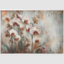 オーキッド動植物のデコページ